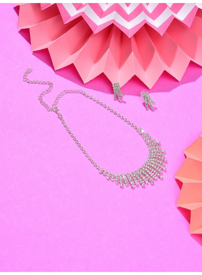 Sohi  Evening Artificial Jewellery Set for Women | Best Price UAE