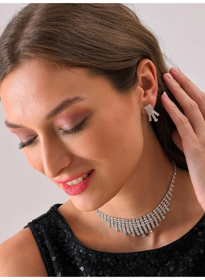 Sohi  Evening Artificial Jewellery Set for Women | Best Price UAE