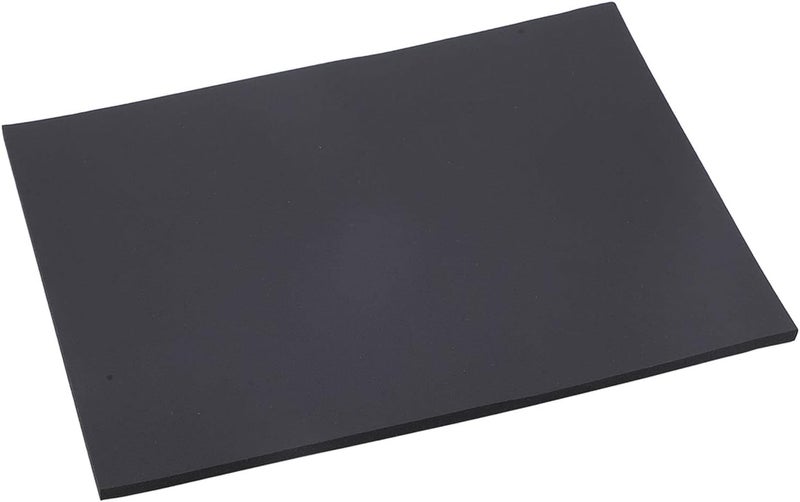 Black Maintenance Pad, Non Slip Heat Insulation Mat for Laminating Machine, Flexible Work Surface Protector from - 40°F to 430°F - Image 2