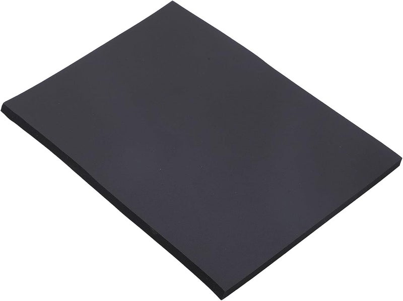 Black Maintenance Pad, Non Slip Heat Insulation Mat for Laminating Machine, Flexible Work Surface Protector from - 40°F to 430°F - Image 5