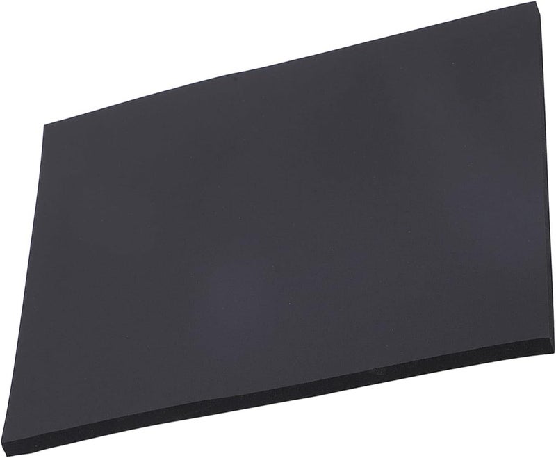 Black Maintenance Pad, Non Slip Heat Insulation Mat for Laminating Machine, Flexible Work Surface Protector from - 40°F to 430°F - Image 3