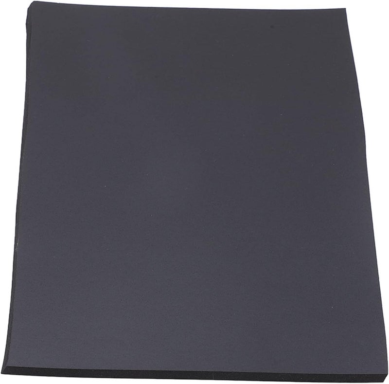 Black Maintenance Pad, Non Slip Heat Insulation Mat for Laminating Machine, Flexible Work Surface Protector from - 40°F to 430°F - Image 4