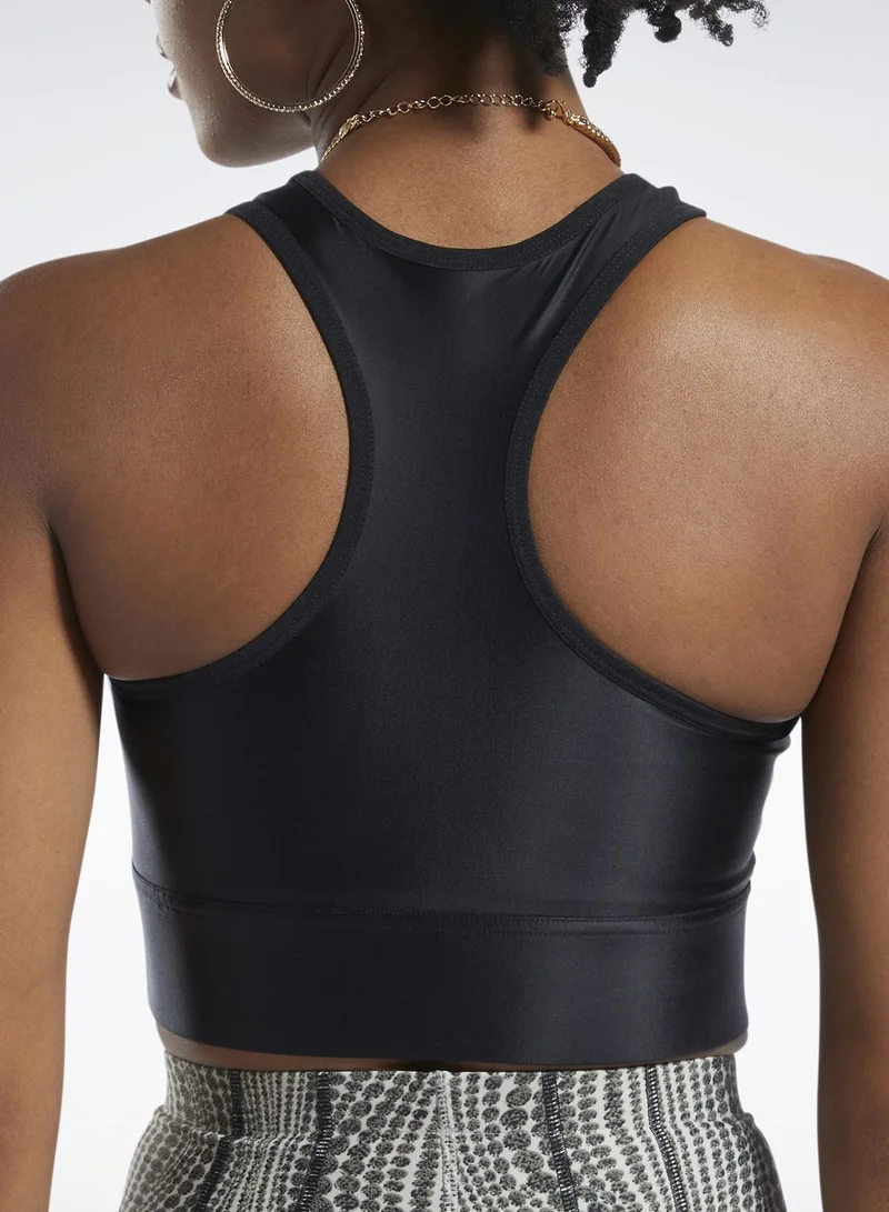 Reebok Cardi B Cropped Top