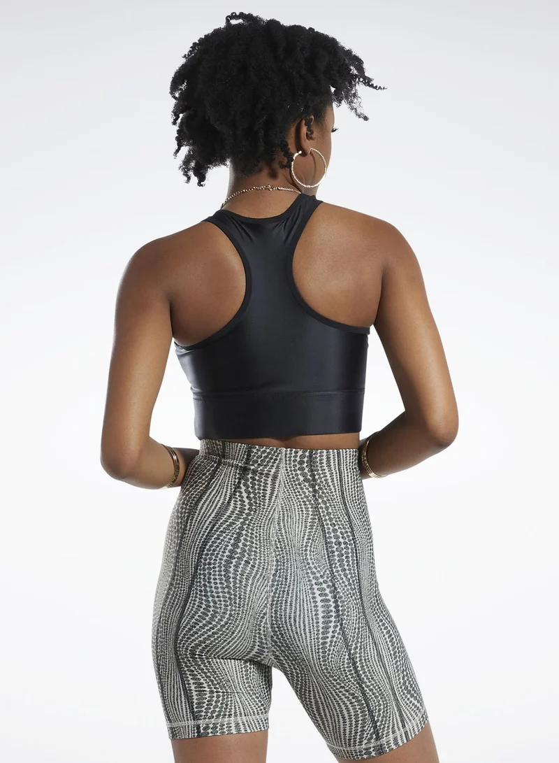 Reebok Cardi B Cropped Top