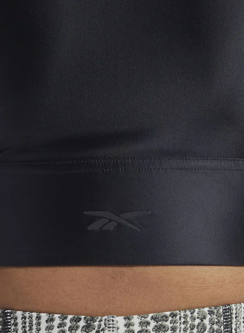 Reebok Cardi B Cropped Top