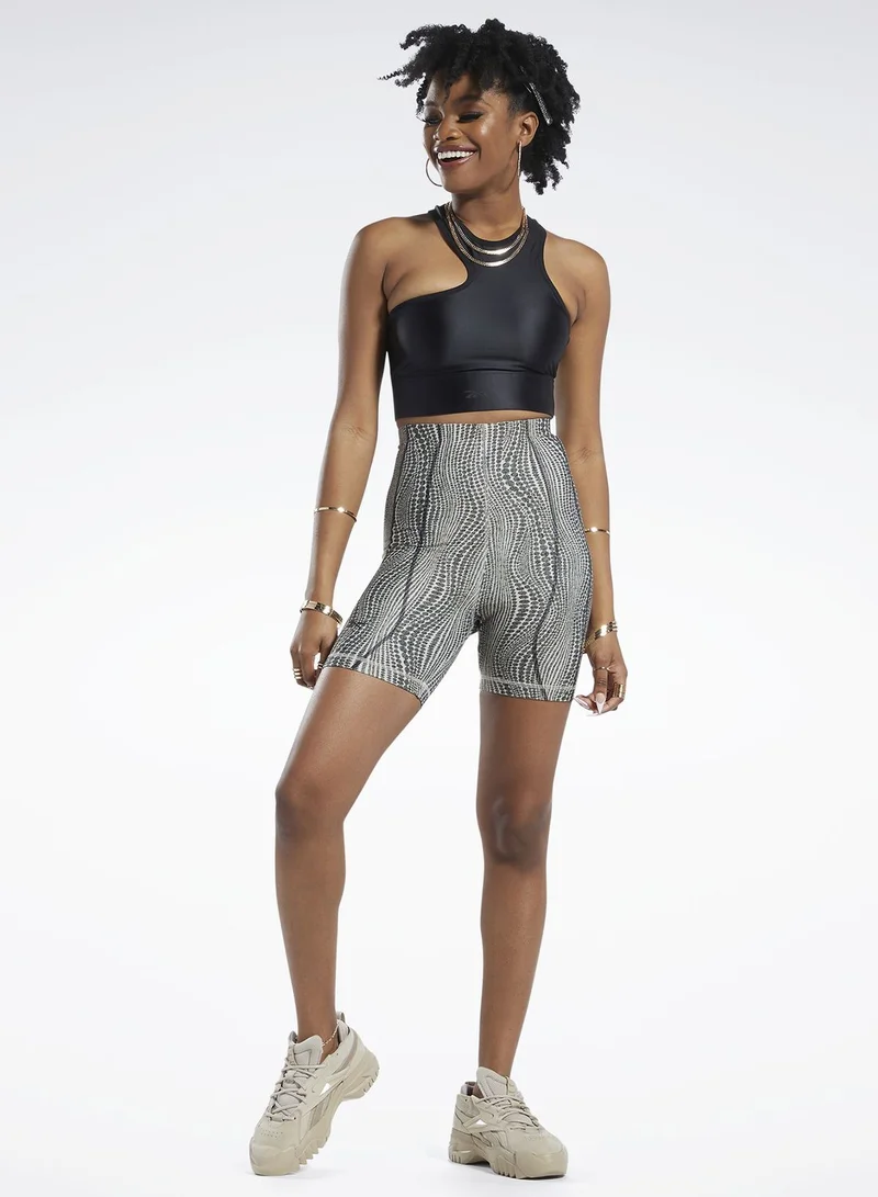 Reebok Cardi B Cropped Top