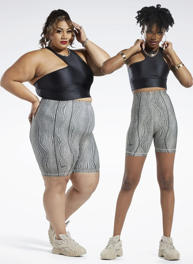 Reebok Cardi B Cropped Top
