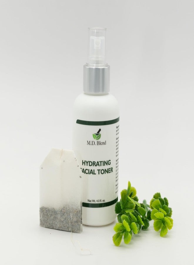 M.D. Blend Hydrating Facial Skin Care Toner Mist for Deep Rejuvenation and Refreshed Skin Beauty, Infused with Witch Hazel, Aloe Vera, Chamomile, and Green Tea Extracts, Additive-Free, 4 Oz - Image 5