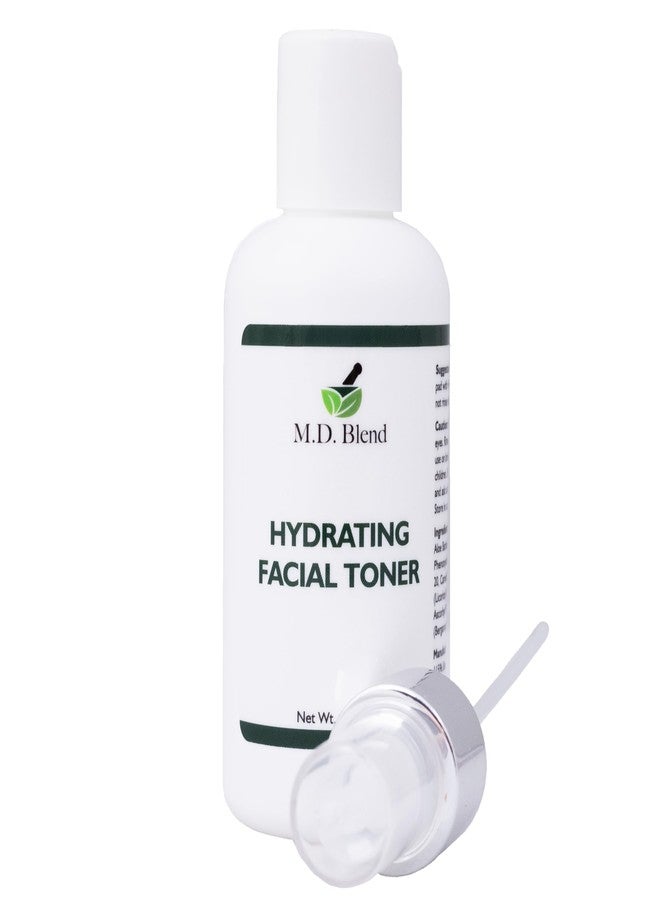M.D. Blend Hydrating Facial Skin Care Toner Mist for Deep Rejuvenation and Refreshed Skin Beauty, Infused with Witch Hazel, Aloe Vera, Chamomile, and Green Tea Extracts, Additive-Free, 4 Oz - Image 4