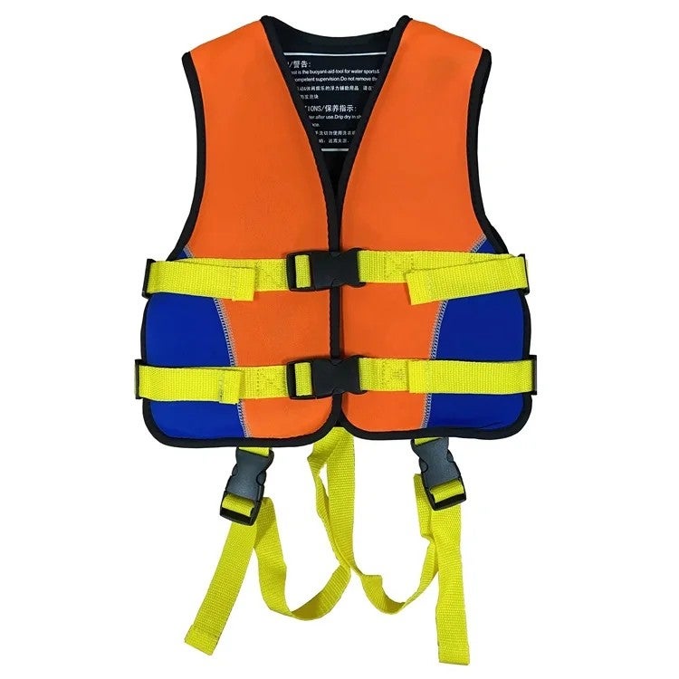 Bluejw High Quality  ized Neoprene Kids Life Jacket Life Vest for Kids Children's Life Jacket - Image 1