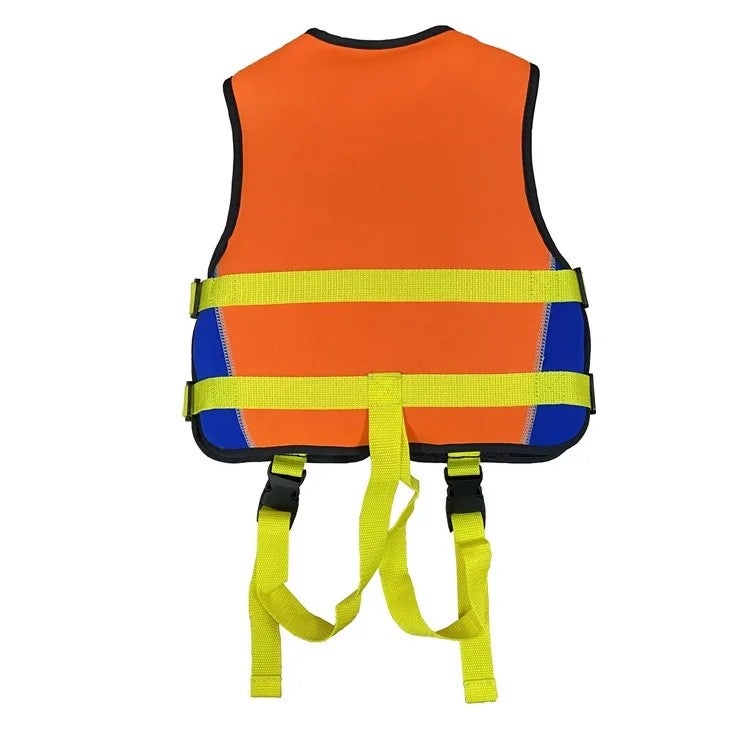 Bluejw High Quality  ized Neoprene Kids Life Jacket Life Vest for Kids Children's Life Jacket - Image 3