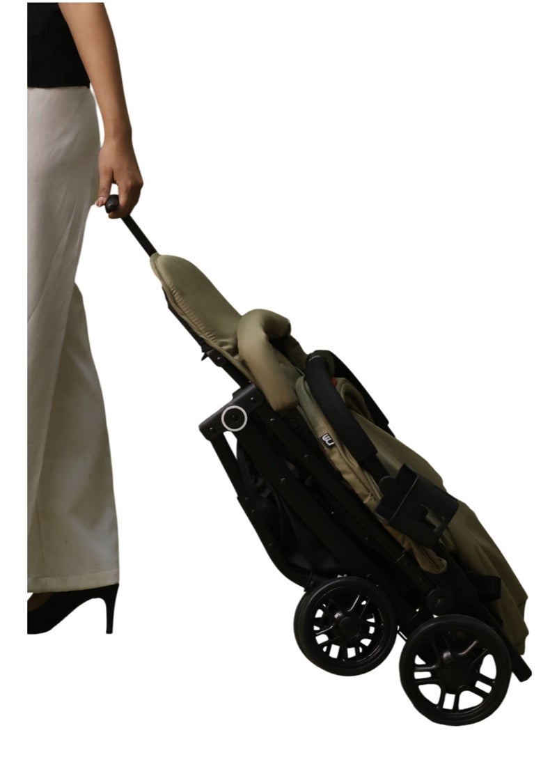 Chicco Lightweight And Foldable Travel Stroller For Kids - Image 5