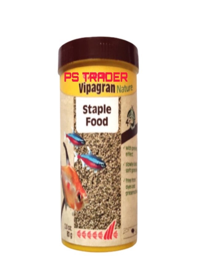 80 g Vipagran Fish Food for All Tetra Fishes - Image 1