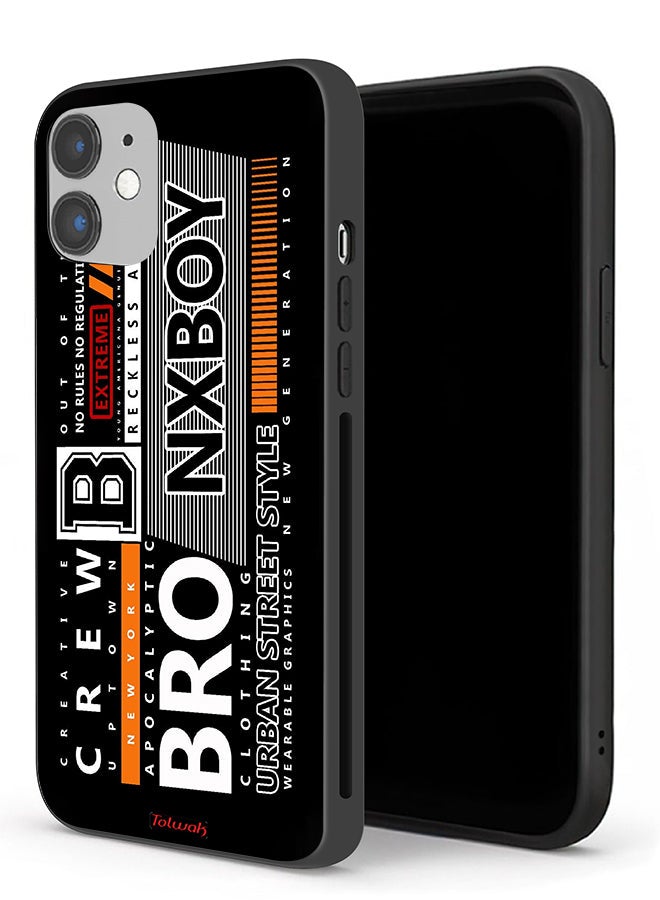 Tolwak Apple iPhone 12 mini Protective Case Urban Street Style - Image 1