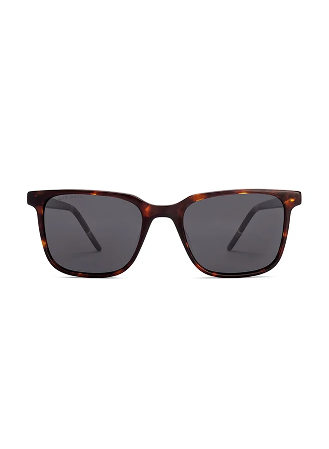 John Jacobs Transparent Brown Full Rim Wayfarer John Jacobs JJ Tints JJ S17338-C1 Polarized Sunglasses