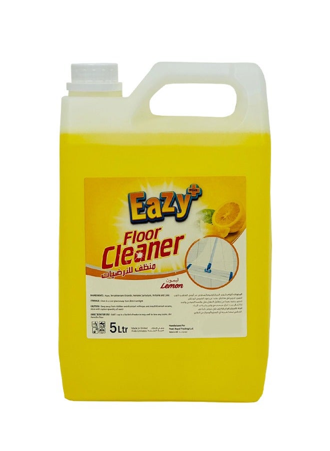 Generic Eazy Plus Floor Cleaner Lemon 5 Ltr  - Image 1