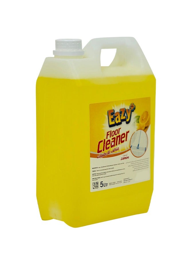 Generic Eazy Plus Floor Cleaner Lemon 5 Ltr  - Image 2