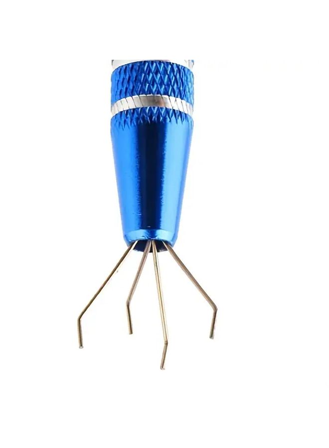 Black Electronic Component Tweezers Set With IC And BGA Chip Puller Extractor For Computer And Phone Repair - Image 2