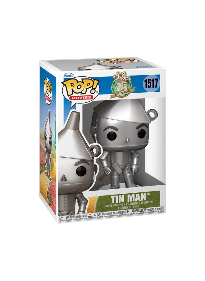 Funko Funko Pop! Movies: The Wizard of Oz - 85th Anniversary, Tin Man  - Image 1