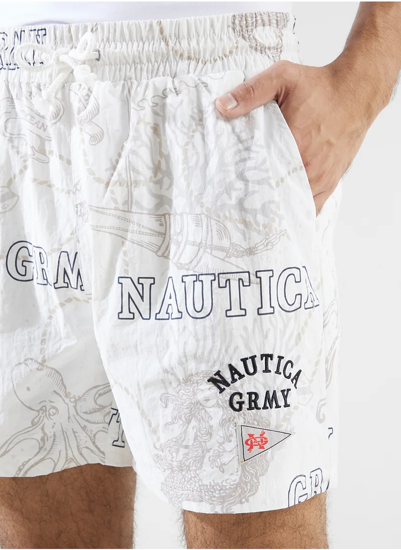 Grimey Mighty Harmonist Nautica X Grmy Nylon Shorts