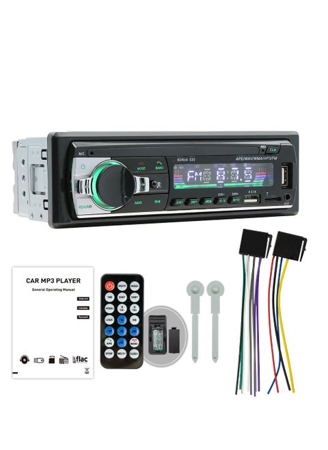 2.1A Fast Charger Car Bluetooth MP3 Player Dual USB Card Multi-function Lossless Music FM FM Radio