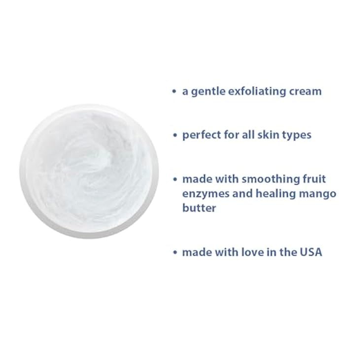 RAYA Enzyme Peeling Facial Cream (109) | Gentle, Exfoliating Treatment for Sensitive Skin | Cleanses, Polishes, and Improves Complexion - Image 3