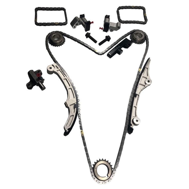 MYSMOT TK10830 Timing Chain Kit Compatible with 20072010 Ford TaurusEdgeFlex Lincoln MKXMKZ Mazda CX9 Mercury Sable V635L DOHC Duratec Engine TK10830