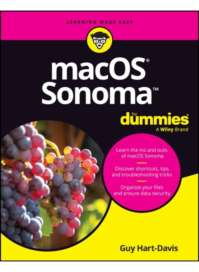 macOS Sonoma For Dummies 
