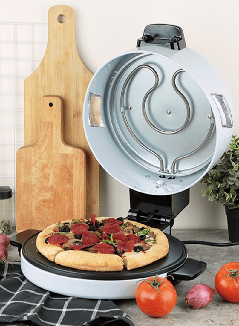 ال سي ماكينة صنع الخبز و البيتزا بحجم 30 سم بقدرة 1800 واط - Image 1