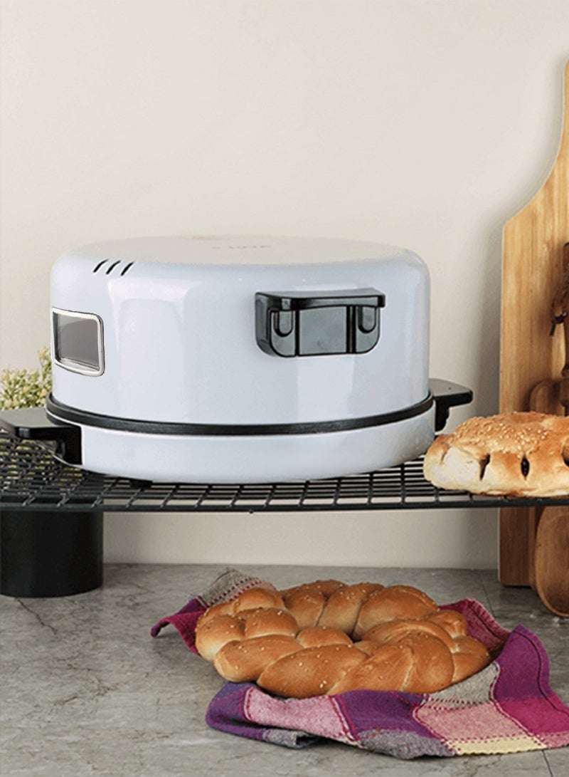 ال سي ماكينة صنع الخبز و البيتزا بحجم 30 سم بقدرة 1800 واط - Image 3