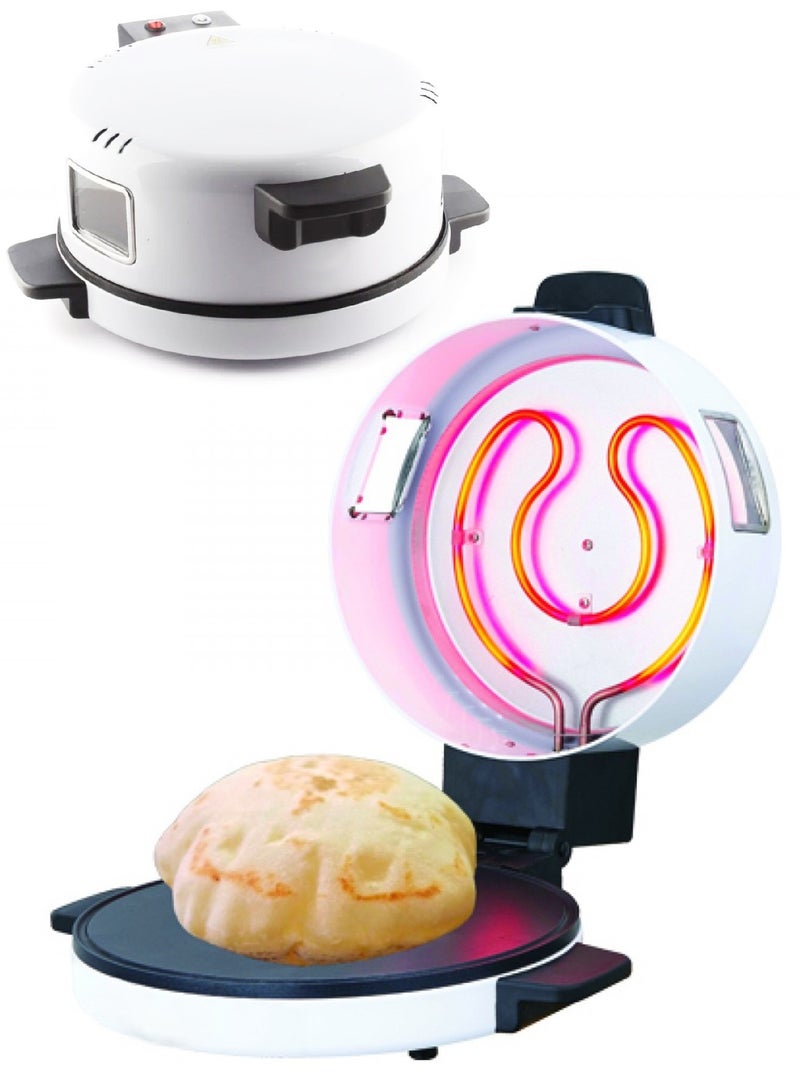 ال سي ماكينة صنع الخبز و البيتزا بحجم 30 سم بقدرة 1800 واط - Image 2