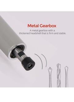 AFRA AFRA Die Grinder, 6MM, 400W, 27000r/Min No-Load Speed, Metal Gear Box, 25mm Diameter, AFT-06-400DGRD, 1-Year Warranty.  - Image 3