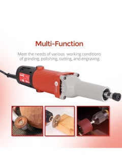 AFRA AFRA Die Grinder, 6MM, 400W, 27000r/Min No-Load Speed, Metal Gear Box, 25mm Diameter, AFT-06-400DGRD, 1-Year Warranty.  - Image 1