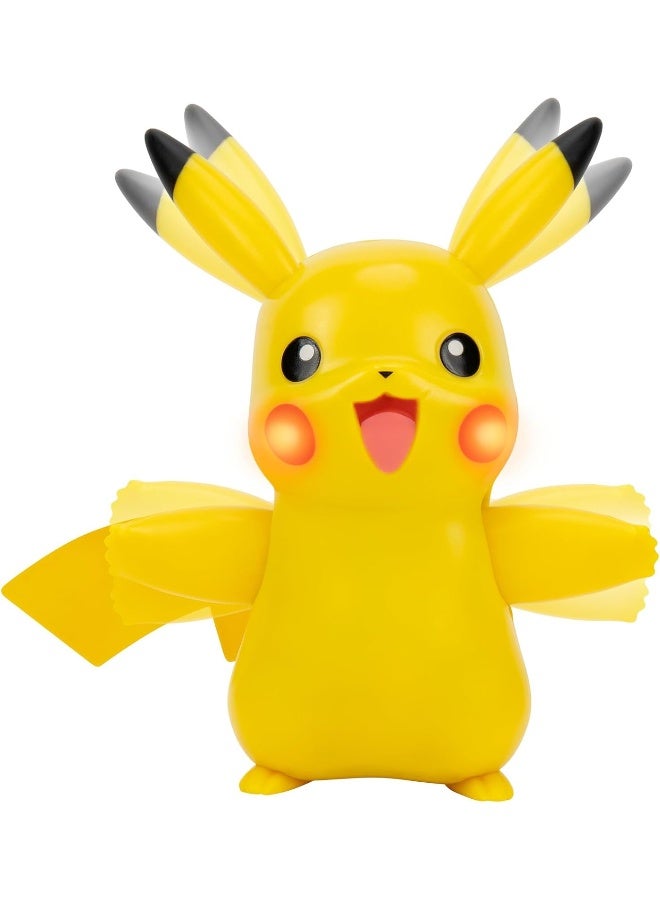 Pokemon My Partner Pikachu Deluxe Feature Figure (11 Cm) - Image 2