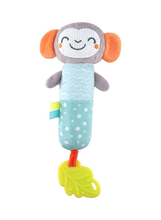 Moon Jungle Friends Soft Rattle Toy (Monkey) - Image 1