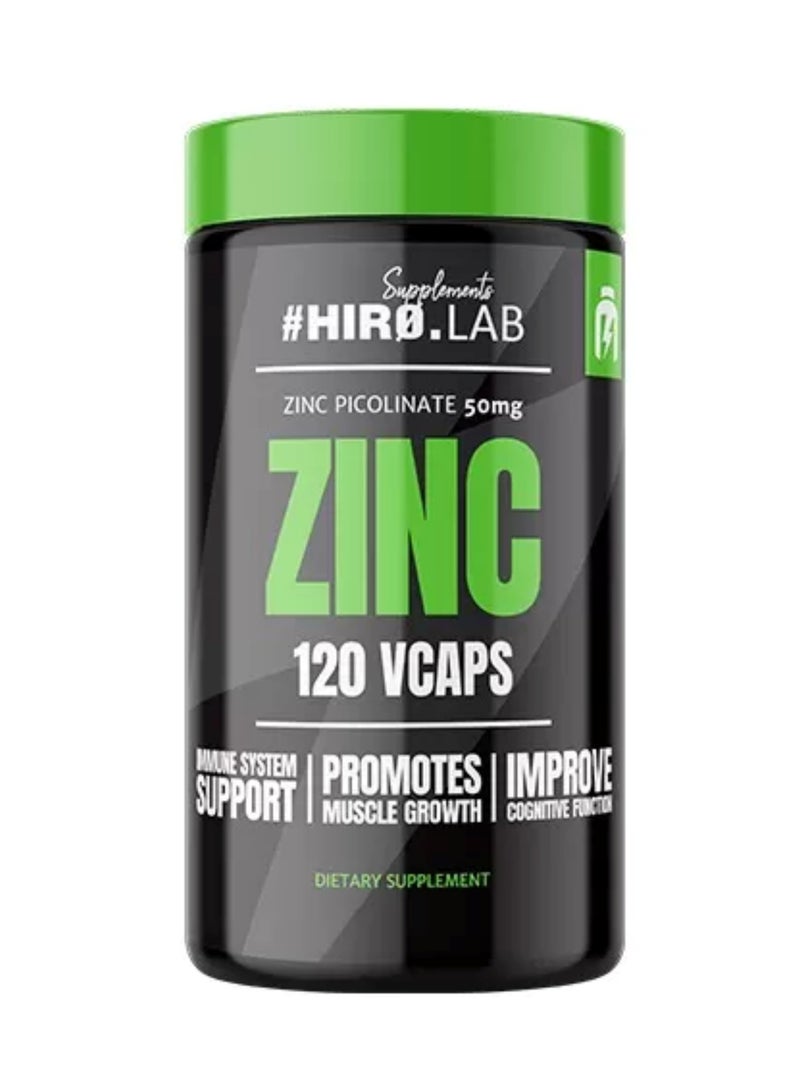 Zinc 120 Vegan Capsules