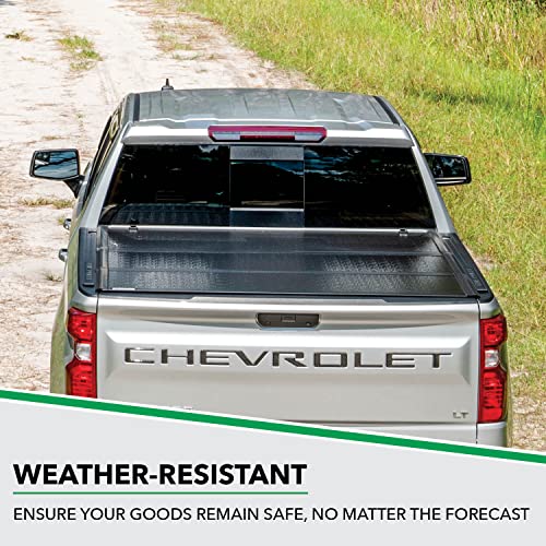 RealTruck Gator Covers Gator EFX Hard Folding Truck Tonneau Cover | GC24021 | Fits 17-19 Ford Super Duty 6' 9" Bed - Image 4