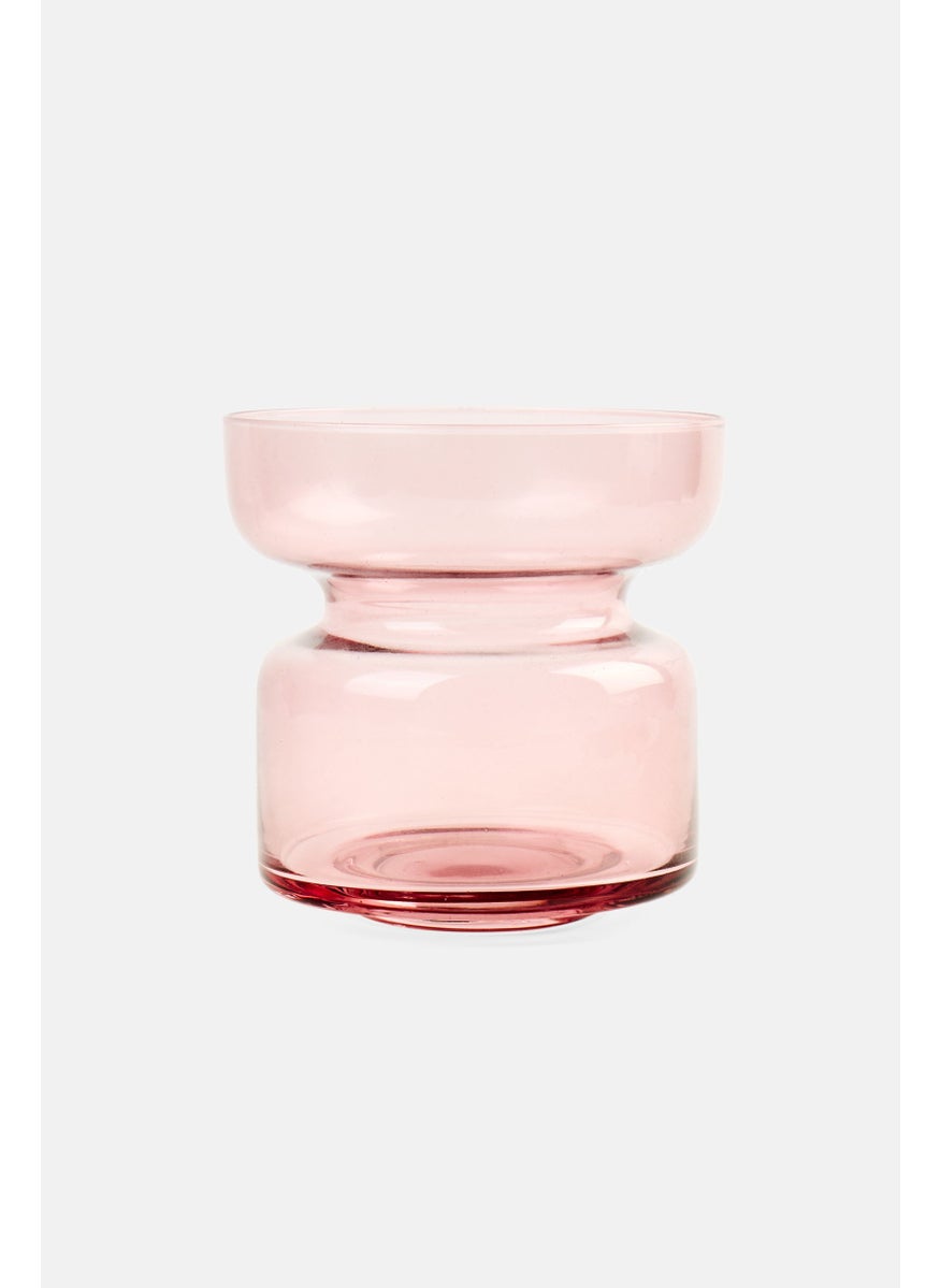 Aery Living Amethyst Candle Holder, Pink  - Image 1