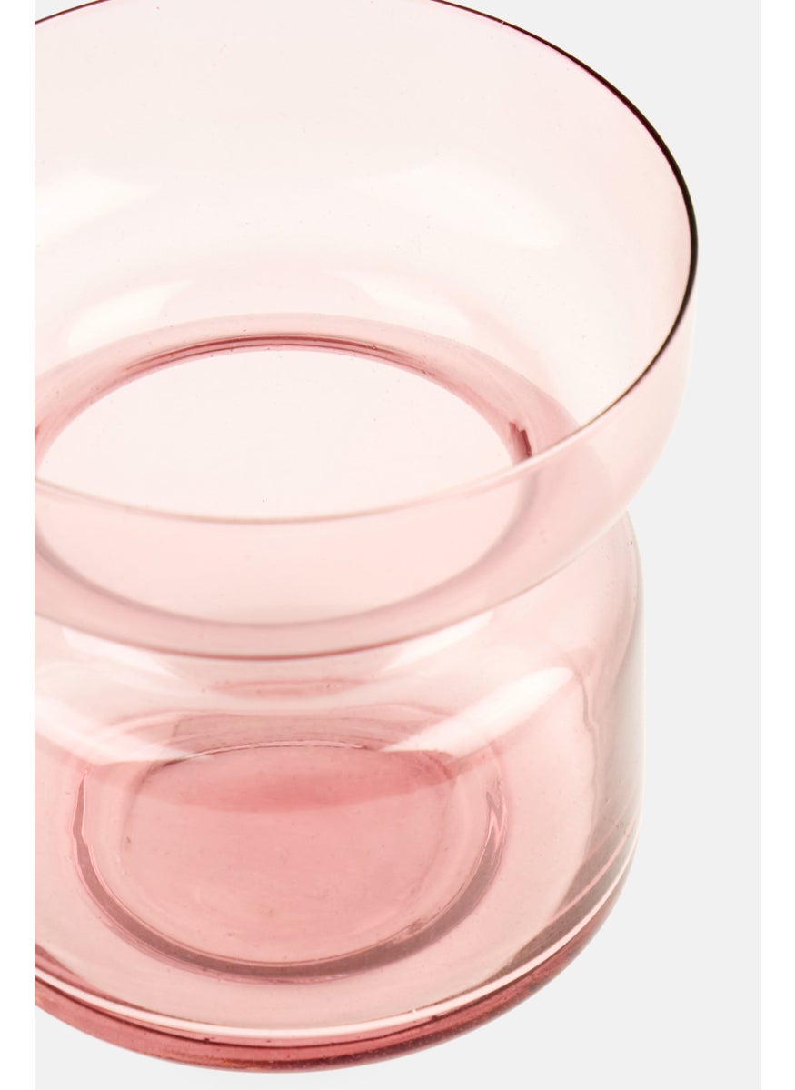 Aery Living Amethyst Candle Holder, Pink  - Image 2