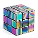 LNCOJOLM 27 PCS Rainbow Magnetic Cube Rock Stone Fidget Toys for Adults Magnet for Whiteboard Office Map Kitchen Replacement Magnet with Fiber Case for Ferrite Putty - Image 2