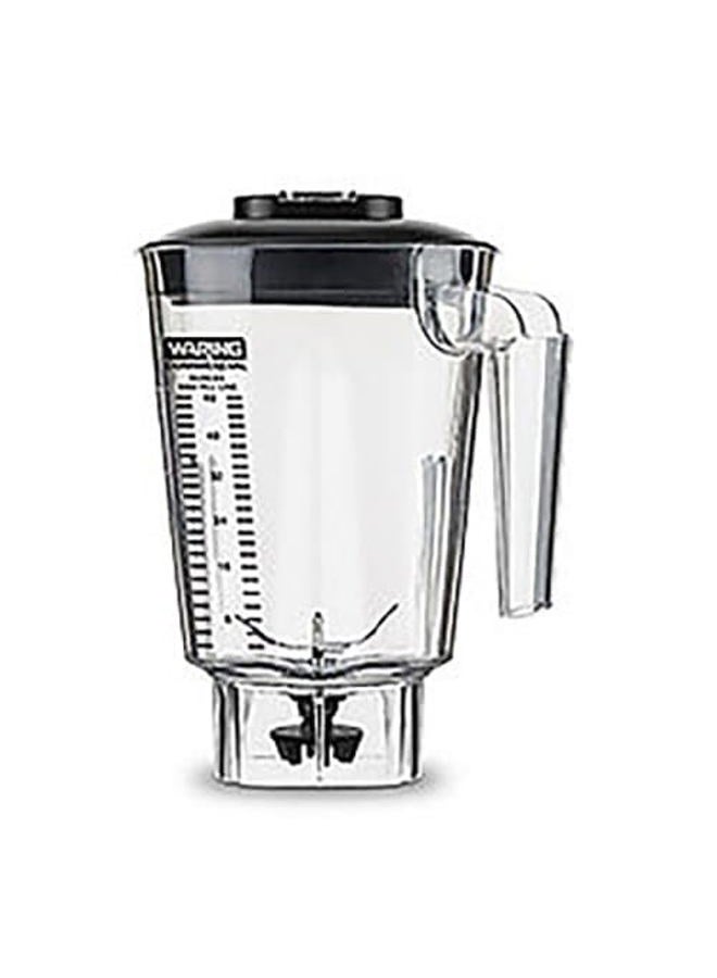 Commerical CAC132 48 oz. Copolyester Blender Jar. Serves as a Replacement for The one That Came with Your Waring BB300 Series bar Blender.