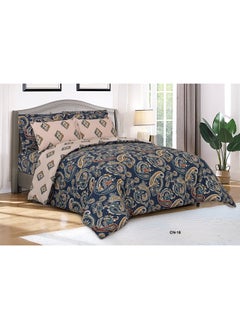 Cannon CANNON PRINTED COMFORTER QUEEN 6PC 180TC  - Image 1