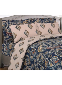 Cannon CANNON PRINTED COMFORTER QUEEN 6PC 180TC  - Image 2