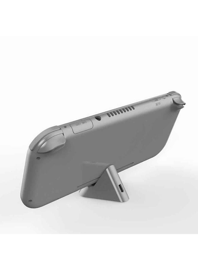 NIBEMINENT Portable Type-C Charging Stand Dock Station Triangle Charger for NS Switch Lite - wired - Image 3