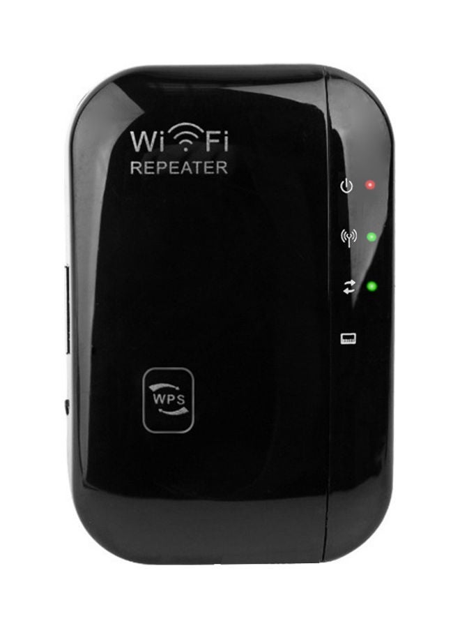 NIBEMINENT Wi-Fi Extender Signal Booster Black 11.20 x 6.50 11.20cm - Image 3