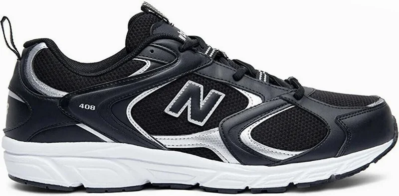 نيو بالانس 408 Unisex Black Sneaker ML408BS