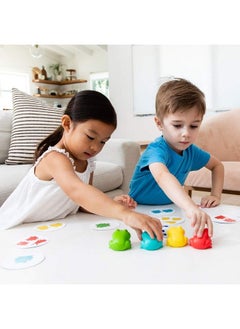 Educational Insights 1 2 3 Froggies Counting & Color Matching Game For Preschoolers And Toddler For 2 4 Players Fun Family Board Game For Kids Ages 3+  - Image 3