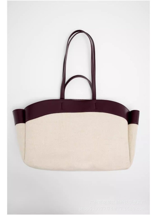 Rup Art Designer Large Capacity Canvas Tote Bag for Women – Stylish and Functional Handbag for Everyday Use  - Image 2