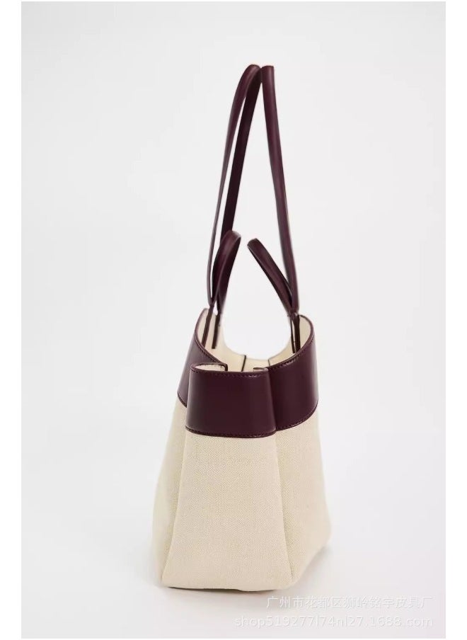Rup Art Designer Large Capacity Canvas Tote Bag for Women – Stylish and Functional Handbag for Everyday Use  - Image 4