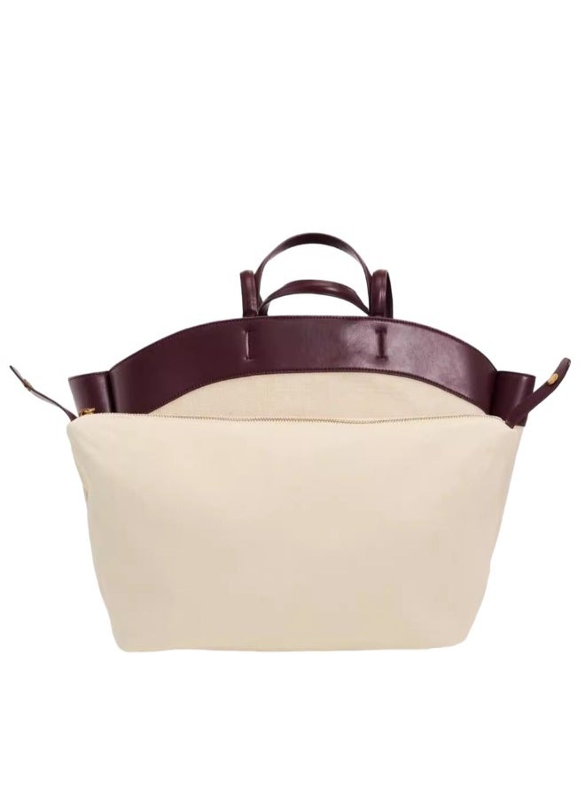 Rup Art Designer Large Capacity Canvas Tote Bag for Women – Stylish and Functional Handbag for Everyday Use  - Image 1